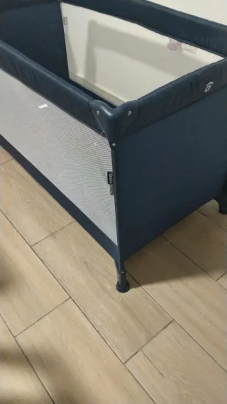 Parque Cuna Viaje Azul Marca Asalvo modelo Creta