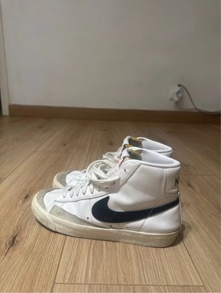 Nike Blazer Mid Zapatillas Blancas Talla
