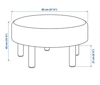 Puf IKEA STOCKHOLM 2025