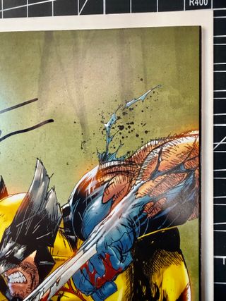 Comics USA Deadpool y Wolverine firmado x Kirkham