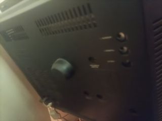 Televisor vintage antiguo años 60/70