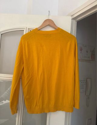 Jersey Adolfo Dominguez Amarillo