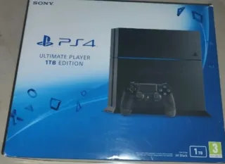 Consola PS4 (PlayStation 4) Negra