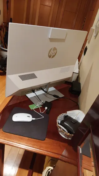 HP Pavilion All-in-One 27 Ordenador + Impresora HP