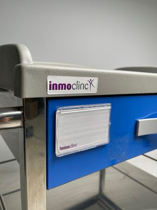 Carro hospitalari Inmoclínic multifuncional