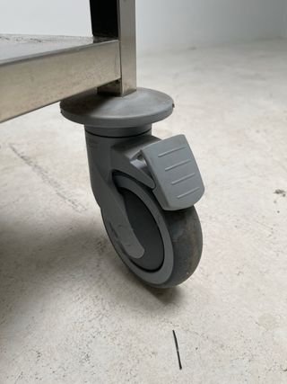 Carro hospitalari Inmoclínic multifuncional