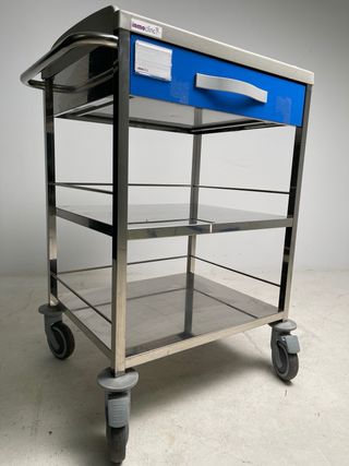 Carro hospitalari Inmoclínic multifuncional