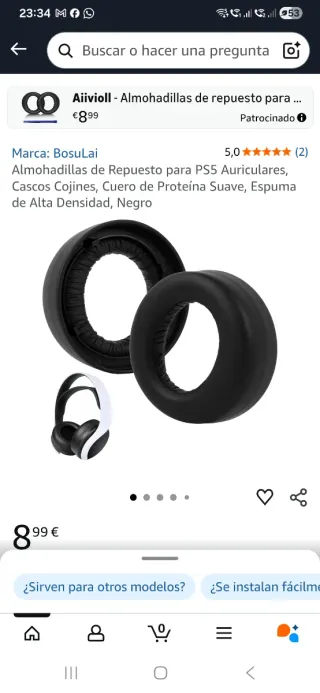 Auriculares PS5 Pulse 3D Sony