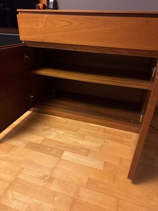 Muebles salón comedor madera Ciurans