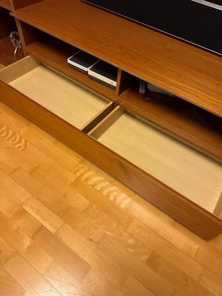 Muebles salón comedor madera Ciurans