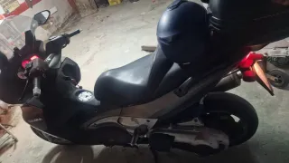 Gilera Nexus 500cc Moto