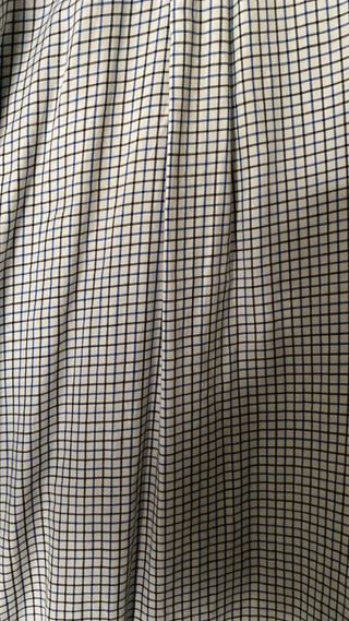 Camisa Polo Ralph Lauren Cuadros Azul Talla XXL