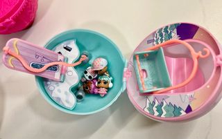 Lote Muñecas LOL y Mochila