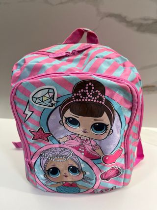 Lote Muñecas LOL y Mochila