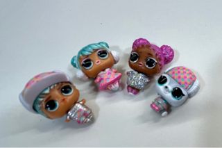 Lote Muñecas LOL y Mochila