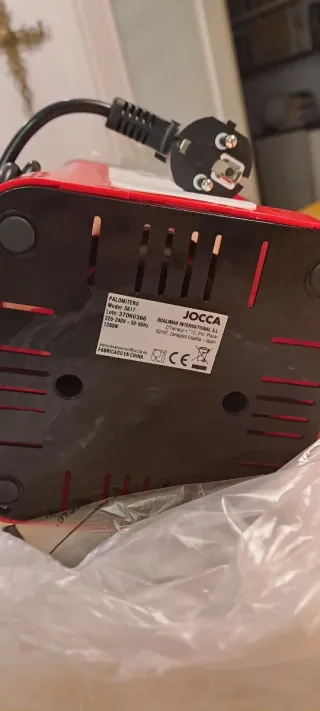 Palomitera Jocca Vintage Roja