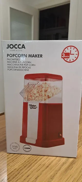 Palomitera Jocca Vintage Roja