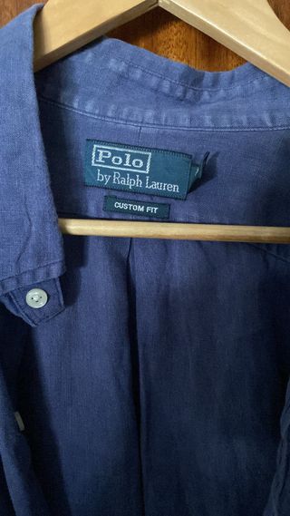 Camisa Polo Ralph Lauren Azul