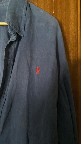 Camisa Polo Ralph Lauren Azul