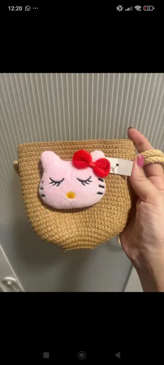 Bolso de hello Kitty