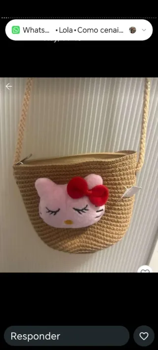 Bolso de hello Kitty
