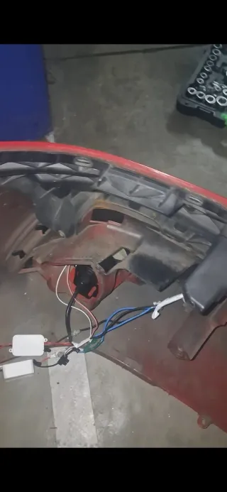 Luces Antiniebla RGB Lila