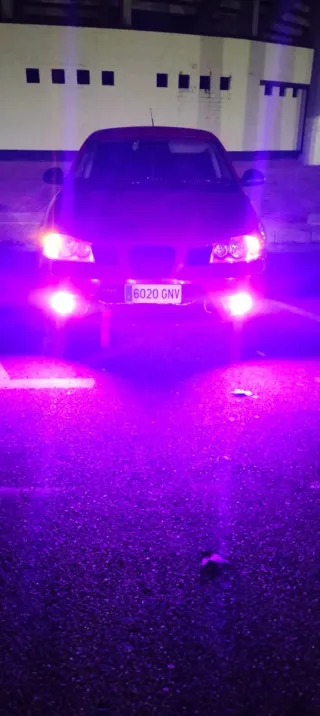 Luces Antiniebla RGB Lila