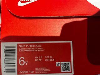 Nike P6000. 38,5. Nuevas en su caja y originales.