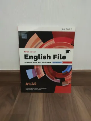 English File 5th Ed. A1/A2 Oxford