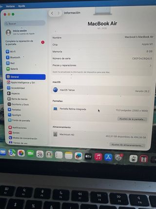 MacBook Air M1 512GB