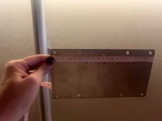 Soporte TV con ruedas Hecho a medida.