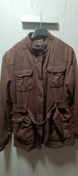 Chaquetón Spagnolo Mujer Talla 42 Marrón