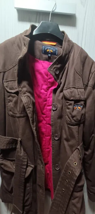 Chaquetón Spagnolo Mujer Talla 42 Marrón
