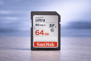 Cartão SD SanDisk Ultra 64GB – 80MB/s – Class 10