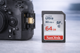 Cartão SD SanDisk Ultra 64GB – 80MB/s – Class 10