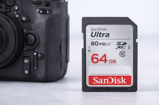 Cartão SD SanDisk Ultra 64GB – 80MB/s – Class 10