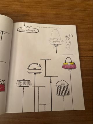 Pack 2 libros álbum para dibujar y colorear, moda