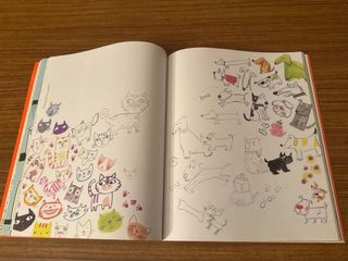 Pack 2 libros álbum para dibujar y colorear, moda