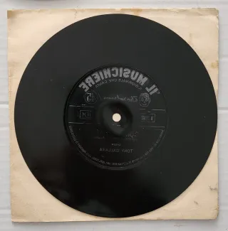 Vinile Come Prima Tony Dallara 45 giri