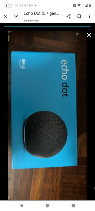 Echo Dot 5ª Gen Alexa