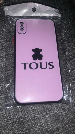 Funda Tous iPhone X Morada