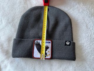 Gorro Goorin Bros Gris Águila Freedom