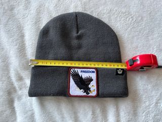 Gorro Goorin Bros Gris Águila Freedom