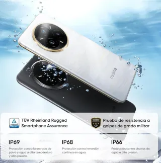 Móvil Realme 14 Pro+ 5G Blanco/Dorado (SIN ABRIR)