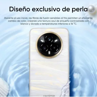 Móvil Realme 14 Pro+ 5G Blanco/Dorado (SIN ABRIR)