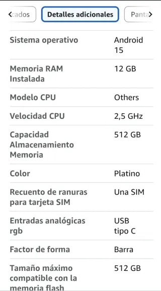 Móvil Realme 14 Pro+ 5G Blanco/Dorado (SIN ABRIR)