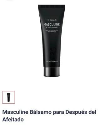 Farmasi Bálsamo After Shave Masculine 100ml
