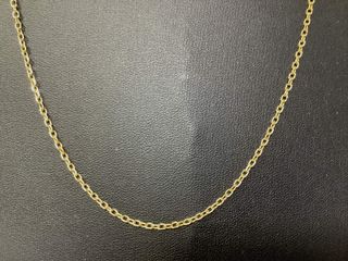 E460177-0 Cadena Oro 18K 32Cm