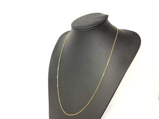 E460177-0 Cadena Oro 18K 32Cm