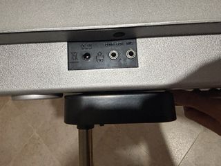 Piano Eléctrico, Falta cable de alimentacion